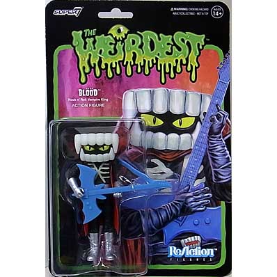 SUPER 7 REACTION FIGURES 3.75インチアクションフィギュア THE WEIRDEST WAVE 1 BLOOD