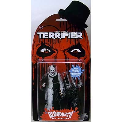 TRICK OR TREAT STUDIOS 5インチアクションフィギュア TERRIFIER ART THE CLOWN BLOODBATH