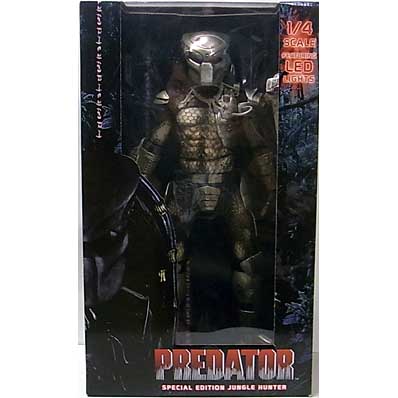 NECA PREDATOR 1/4スケール PREDATOR SPECIAL EDITION JUNGLE HUNTER