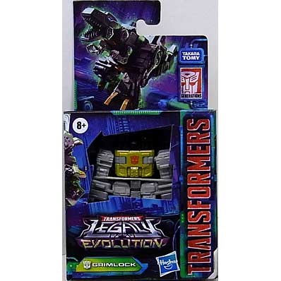 パッケージ破れ特価 HASBRO TRANSFORMERS LEGACY EVOLUTION CORE CLASS GRIMLOCK