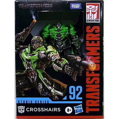 HASBRO TRANSFORMERS STUDIO SERIES DELUXE CLASS CROSSHAIRS