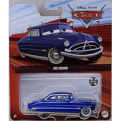 MATTEL CARS 2022 シングル DOC HUDSON