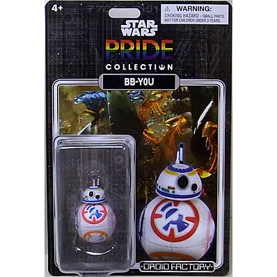 STAR WARS USAディズニーテーマパーク限定 DISNEY PRIDE COLLECTION BB-Y0U