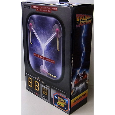 パッケージ傷み特価 NECA BACK TO THE FUTURE ACCESSORY SET