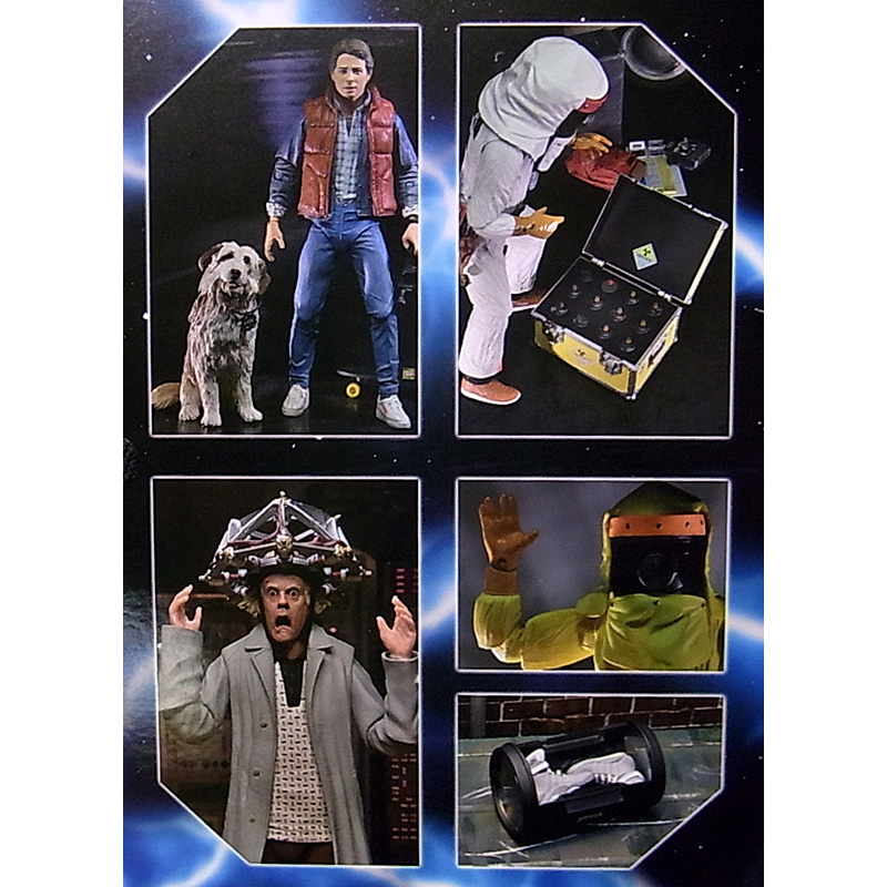 ASTRO ZOMBIES | NECA BACK TO THE FUTURE ACCESSORY SET