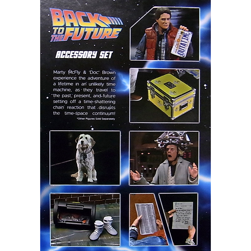 ASTRO ZOMBIES | NECA BACK TO THE FUTURE ACCESSORY SET