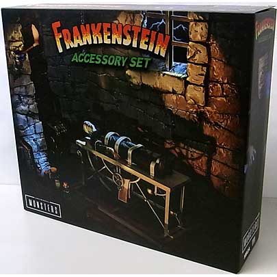 NECA UNIVERSAL MONSTERS FRANKENSTEIN ACCESSORY SET