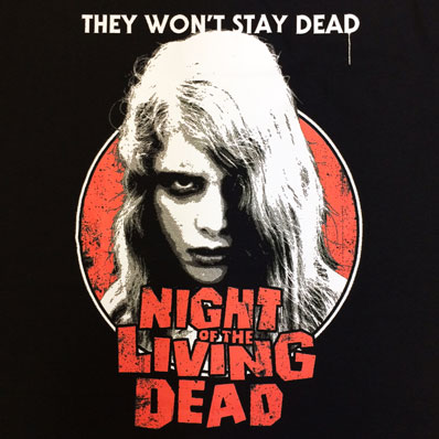 NIGHT OF THE LIVING DEAD / ナイト・オブ・ザ・リビングデッド / THEY WON'T STAY DEAD / KYRA