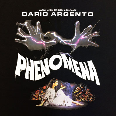 DARIO ARGENTO PHENOMENA / フェノミナ / POSTER / ポスターデザイン / ダリオ・アルジェント