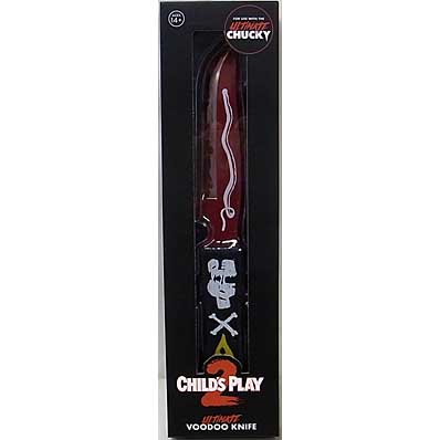TRICK OR TREAT STUDIOS CHILD'S PLAY 2 ULTIMATE CHUCKY VOODOO KNIFE
