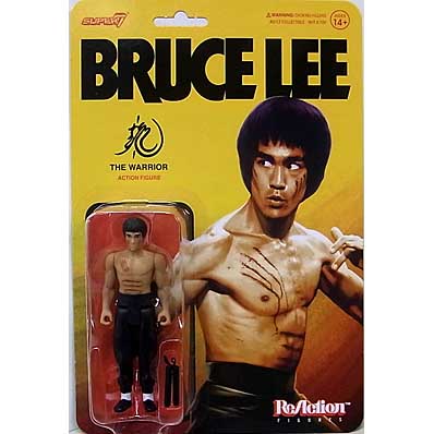 SUPER 7 REACTION FIGURES 3.75インチアクションフィギュア BRUCE LEE WAVE 1 BRUCE LEE [THE WARRIOR]