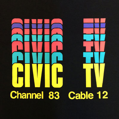 VIDEODROME / ヴィデオドローム / CIVIC TV CHANNEL 83 / デヴィッド・クローネンバーグ