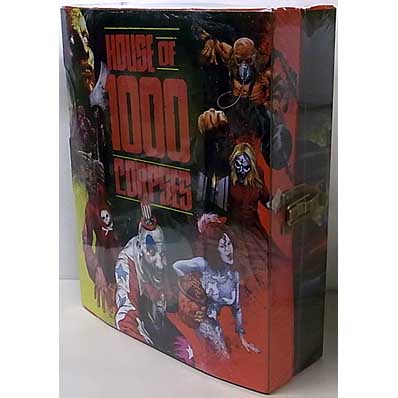 パッケージ傷み特価 TRICK OR TREAT STUDIOS HOUSE OF 1000 CORPSES 5インチスケールアクションフィギュア COLLECTOR'S CASE