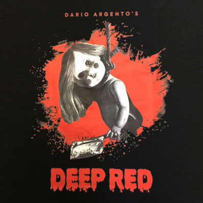 DARIO ARGENTO / DEEP RED / ダリオ・アルジェント / ディープレッド  