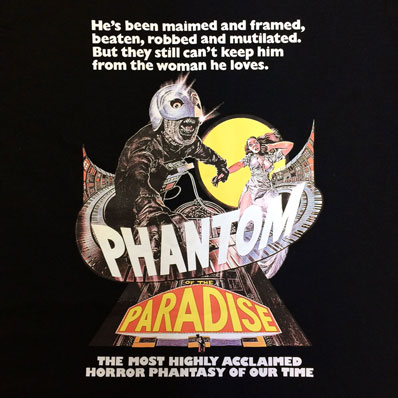 PHANTOM OF THE PARADISE / ファントム・オブ・パラダイス /COMIC POSTER/ポスターデザイン