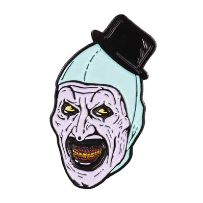 TRICK OR TREAT STUDIOS ENAMEL PIN TERRIFIER ART THE CLOWN