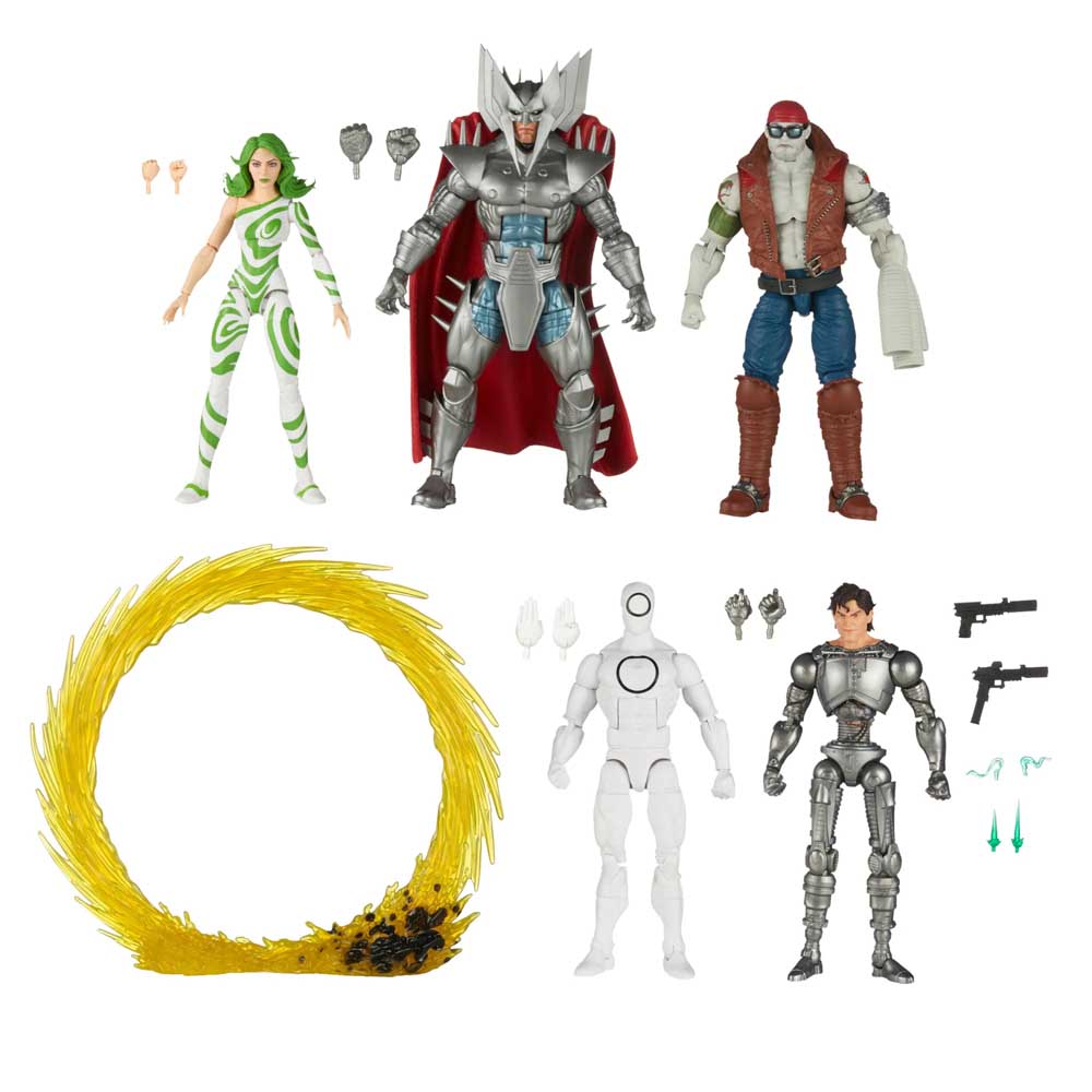 ASTRO ZOMBIES | HASBRO MARVEL LEGENDS 2023 X-MEN 60th ANNIVERSARY ASTRO ZOMBIES | HASBRO MARVEL LEGENDS 2023 X-MEN 60th ANNIVERSARY