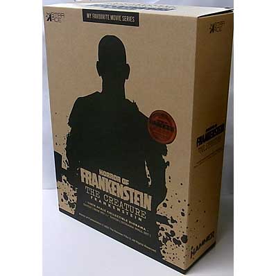 STAR ACE 1/6スケール コレクタブルジオラマ HORROR OF FRANKENSTEIN THE CREATURE [DESK SET]