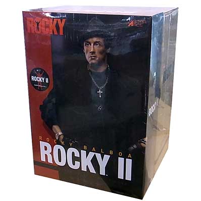 STAR ACE 1/6スケール コレクタブルアクションフィギュア ROCKY II ROCKY BALBOA [DELUXE VERSION]