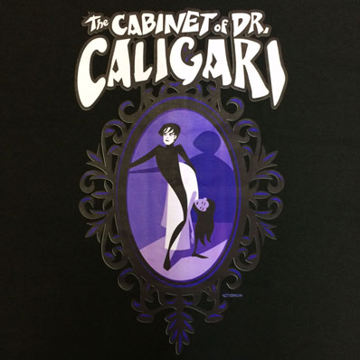 THE CABINET OF DR.CALIGARI / カリガリ博士 / ARTWORK BY SHAG! / ATOM AGE INDUSTRIES