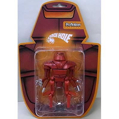 SUPER 7 REACTION FIGURES 3.75インチアクションフィギュア DISNEY'S THE BLACK HOLE WAVE 1 MAXIMILIAN