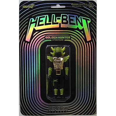 SUPER 7 REACTION FIGURES 3.75インチアクションフィギュア HEALEYMADE HELL-BENT [VAC METAL]