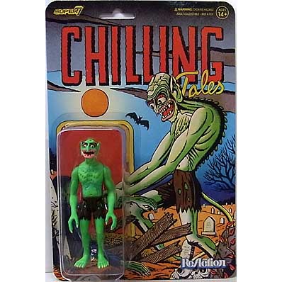 SUPER 7 REACTION FIGURES 3.75インチアクションフィギュア PRE-CODE HORROR WAVE 1 CHILLING TALES GRAVEYARD GHOUL