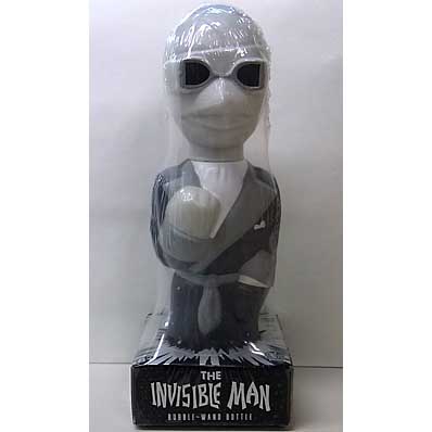 SUPER 7 UNIVERSAL MONSTERS SUPER SOAPIES THE INVISIBLE MAN [SILVER SCREEN]