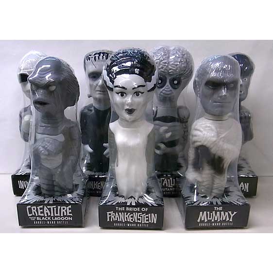SUPER7 UNIVERSAL MONSTERS SUPER SOAPIES [SILVER SCREEN] 7種セット
