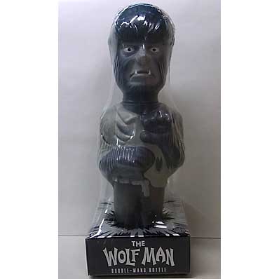 SUPER 7 UNIVERSAL MONSTERS SUPER SOAPIES THE WOLF MAN [SILVER SCREEN]