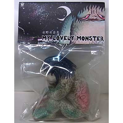 ワケアリ特価 UNBOX INDUSTRIES MY LOVELY MONSTER BY HIDESHI HINO [MELANCHOLY VERSION]