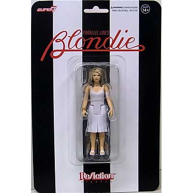 SUPER 7 REACTION FIGURES 3.75インチアクションフィギュア BLONDIE WAVE 1 DEBBIE HARRY (PARALLEL LINES)