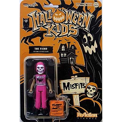 SUPER 7 REACTION FIGURES 3.75インチアクションフィギュア HALLOWEEN KIDS MISFITS BOY (MISFITS)