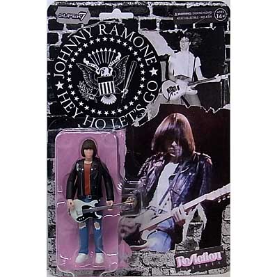 SUPER 7 REACTION FIGURES 3.75インチアクションフィギュア JOHNNY RAMONE