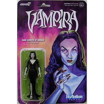 SUPER 7 REACTION FIGURES 3.75インチアクションフィギュア VAMPIRA