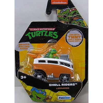 FUNRISE TEENAGE MUTANT NINJA TURTLES SHELL RIDERS LEONARDO