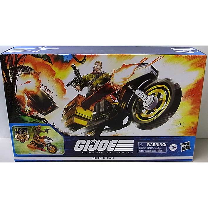 HASBRO G.I.JOE 6インチアクションフィギュア CLASSIFIED SERIES TIGER FORCE DUKE & RAM