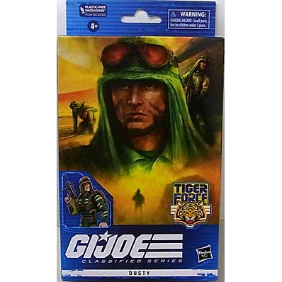 HASBRO G.I.JOE 6インチアクションフィギュア CLASSIFIED SERIES TIGER FORCE DUSTY