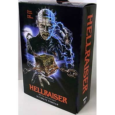 NECA HELLRAISER 7インチアクションフィギュア ULTIMATE PINHEAD