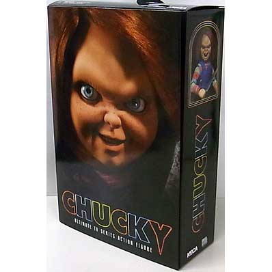 NECA CHUCKY (TV SERIES) 7インチスケールアクションフィギュア ULTIMATE CHUCKY