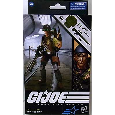 HASBRO G.I.JOE 6インチアクションフィギュア CLASSIFIED SERIES TUNNEL RAT