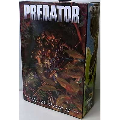 NECA PREDATOR 7インチアクションフィギュア ULTIMATE ELDER: THE GOLDEN ANGEL