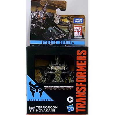 HASBRO TRANSFORMERS STUDIO SERIES CORE CLASS TERRORCON NOVAKANE