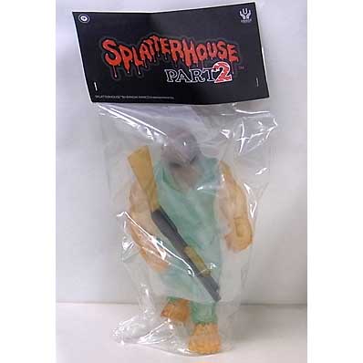 UNBOX INDUSTRIES SPLATTERHOUSE 2 RICK VINYL FIGURE [MIRROR VERSION]