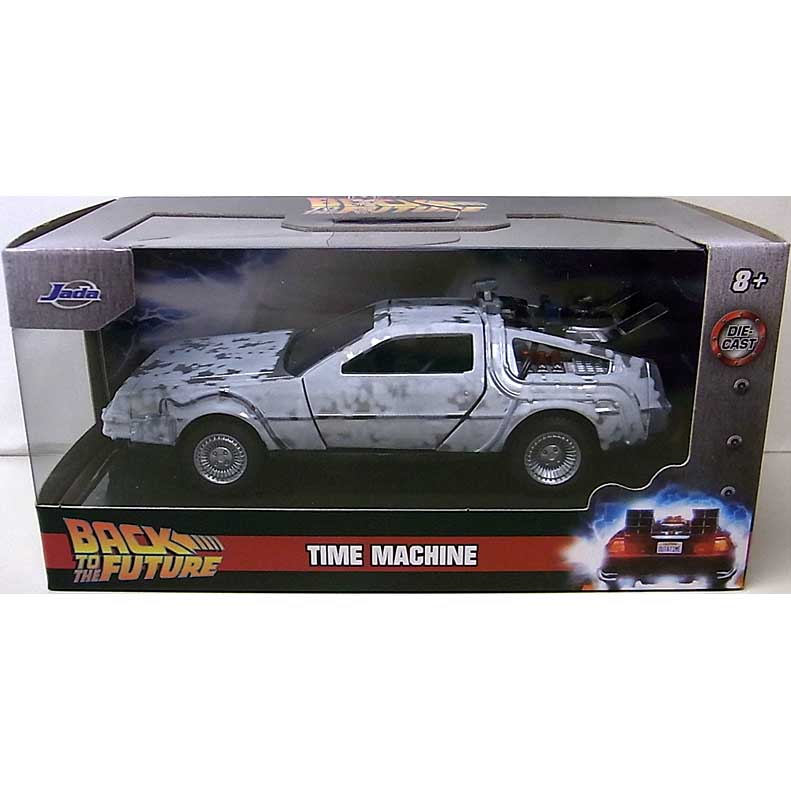 JADA TOYS METALS DIE CAST 1/32スケール BACK TO THE FUTURE TIME MACHINE [FROST VERSION] [国内版]