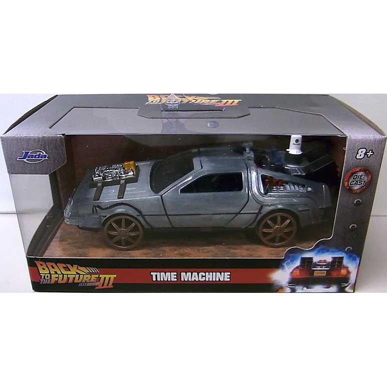 JADA TOYS METALS DIE CAST 1/32スケール BACK TO THE FUTURE PART III TIME MACHINE [RAIL VERSION] [国内版]