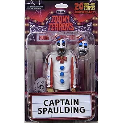 NECA TOONY TERRORS シリーズ8 HOUSE OF 1000 CORPSES CAPTAIN SPAULDING