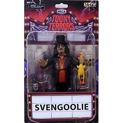 NECA TOONY TERRORS シリーズ8 SVENGOOLIE