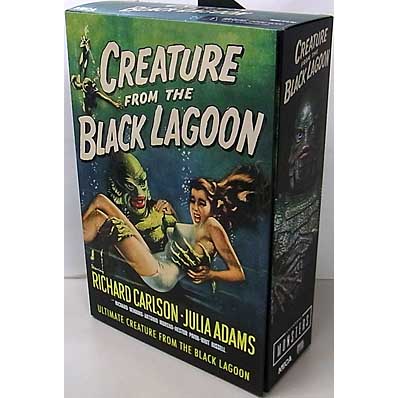 NECA UNIVERSAL MONSTERS 7インチアクションフィギュア ULTIMATE CREATURE FROM THE BLACK LAGOON [COLOR]