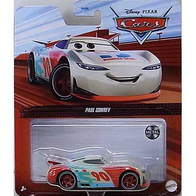 台紙傷み特価 MATTEL CARS 2023 シングル PAUL CONREV